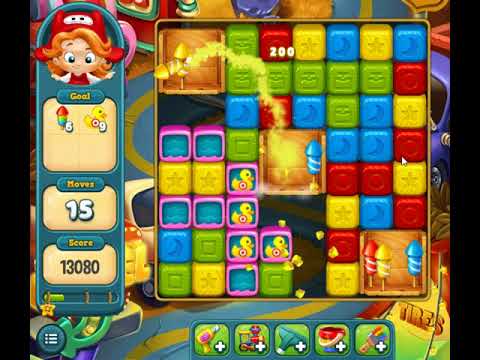 Toy Blast Level 1676