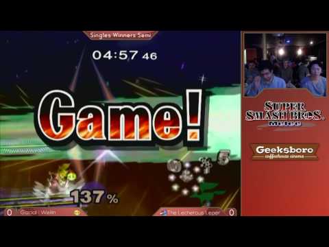Gate City Smash Bi-Weekly - Glacial | Weilin vs The Lecherous Leper - Winners Semi
