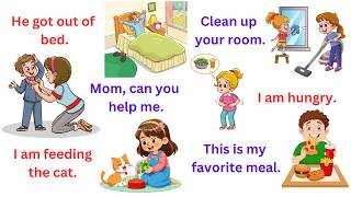 Daily Use Sentences for Learning English | English Speaking Practice | Speak English At Home