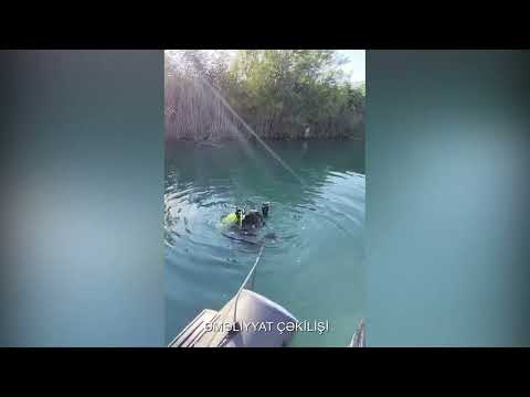 Samur-Abşeron su kanalında batan vətəndaşın axtarışları davam etdirilir