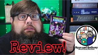 Ryan and Bethany Board Game Reviews - Martian Dice video thumbnail