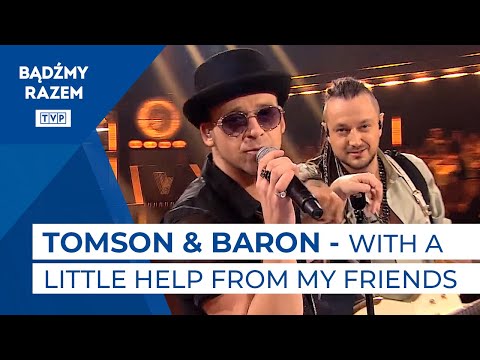 Tomson & Baron - With A Little Help From My Friends || The Voice Kids 5