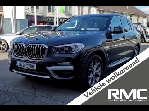 BMW X3 XDRIVE XLINE 20D AUTO