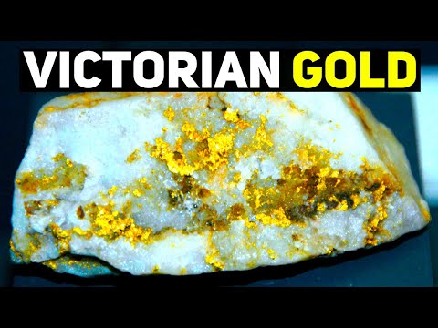 Why Victoria Is So Gold Rich & How The Gold Was Deposited