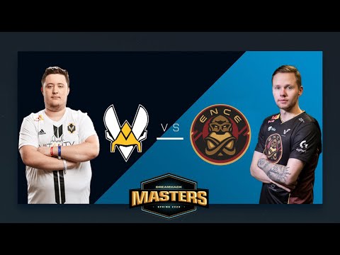 Vitality vs ENCE - DreamHack Masters Spring 2020 - CS:GO