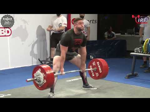 Sofiane Belkesir - 5th Place 1050kg Total - 120kg Class 2021 IPF World Open Championship