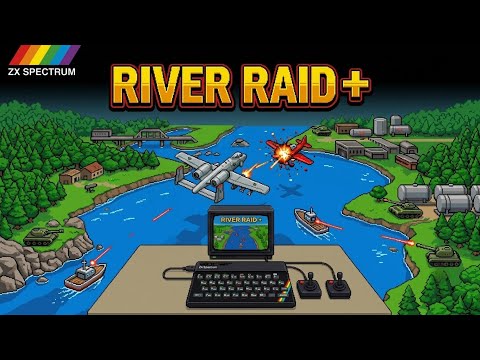 River Raid + New Zx Spectrum Game 2026