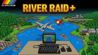 River Raid + New Zx Spectrum Game 2026