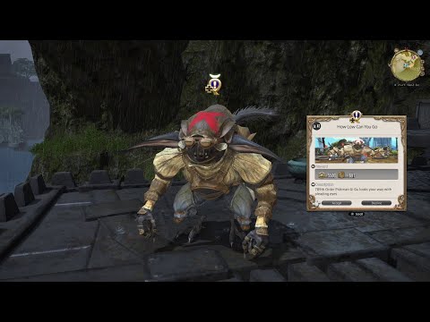 FFXIV Kobold Society Quest: How Low Can You Go
