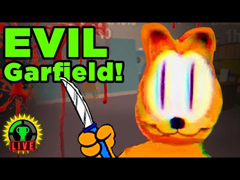 Is Garfield POSSESSED?! | The Last Monday (Scary Game)