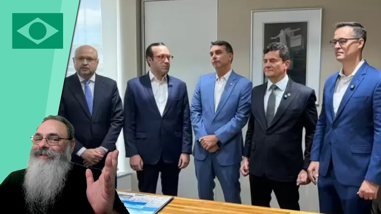 MORO entra para o PL e ALIANÇA FLÁVIO-LAVA JATO vem com FORÇA, do outro LADO, PT ameaça MATAR o PSOL