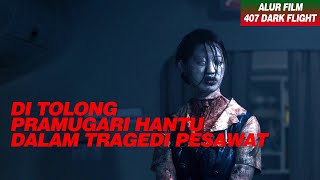 Download lagu HELPED BY A GHOST FLYER ATTENTION IN A PLANE TRAGEDY - HORROR FILM STORYLINE || 407 DARK FLIGHT mp3