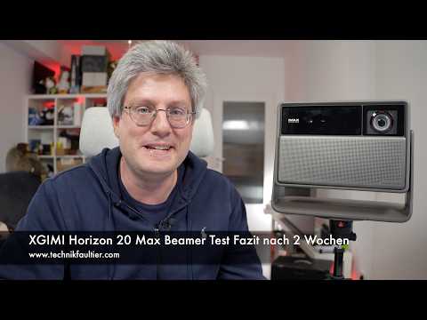 XGIMI Horizon 20 Max projector test conclusion after 2 weeks