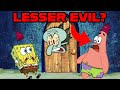 Does Squidward Hate Patrick Or Spongebob More