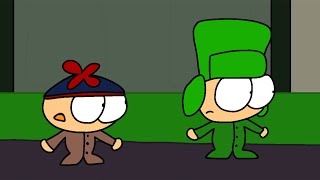 Kenny&#39;s First Death (South Park Animation)