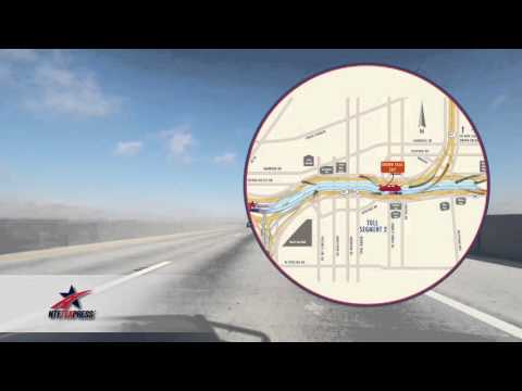 NTE TEXpress Lanes | Brown Trail Exit