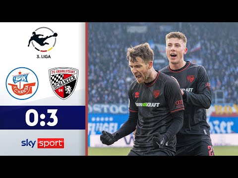 Schanzer beenden Rostocker Ungeschlagen-Serie! | Hansa Rostock - FC Ingolstadt 04 | 3. Liga 2025/26
