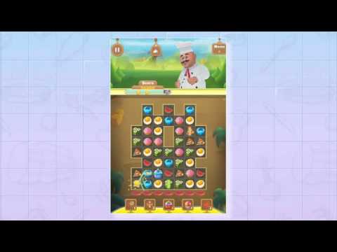 Chef Story : Match 3 Games Free Video