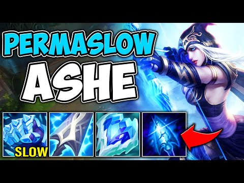 NOBODY CAN MOVE AGAINST PERMASLOW ASHE TOP! (100% SLOW UP-TIME)