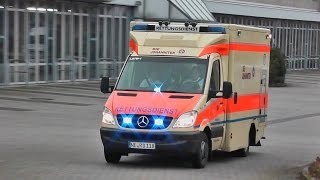 preview picture of video 'Rettungsdienst der Johanniter (JUH) Neuss (Zusammenschnitt) (HD)'