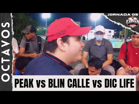 PEAK vs BLIN CALLE vs DIC LIFE[8vos]
