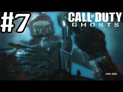 Call Of Duty Ghosts Walkthrough Part 7 Into The Deep With Commentary 1080P