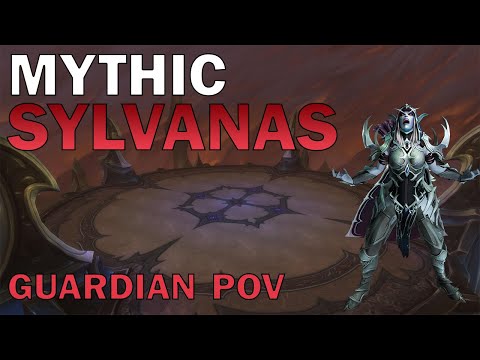 Tyrannic vs Mythic Sylvanas Windrunner | Guardian Druid Tank PoV