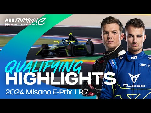 フォーミュラE 第7戦 ミサノ（イタリア）予選ハイライト動画