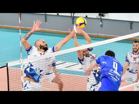 Pallavolo A2 maschile - Ortona-Brescia 3-2: highlights