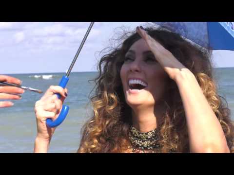 Claudia Pavel - Deja Vu  (Behind the scenes)