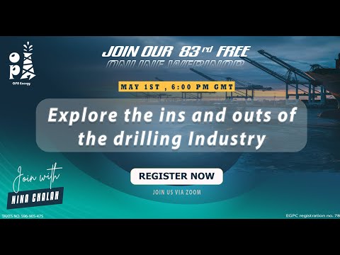 83rd Free Webinar - Explore the ins and outs of the drilling industry