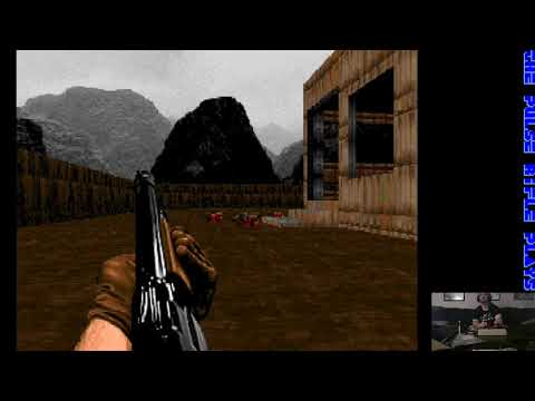 The Pulse Rifle Plays - DOOM (PC via ao486/MiSTer)