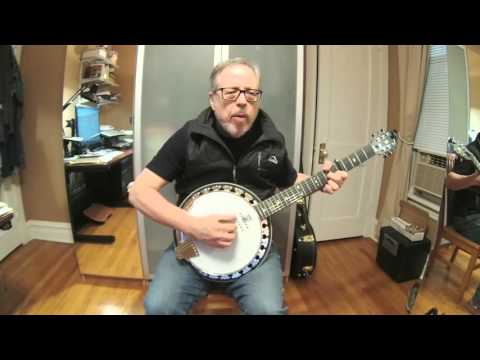 (Cover) Bridge Over Troubled Water - six string banjo