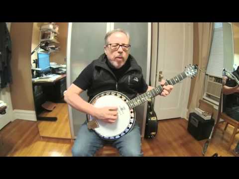 Cover: Bridge Over Troubled Water  by Paul Simon - on 6-string banjo