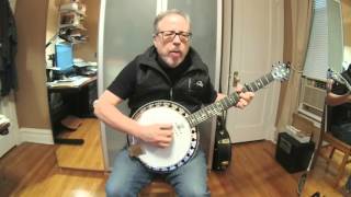 Cover: Bridge Over Troubled Water  by Paul Simon - on 6-string banjo