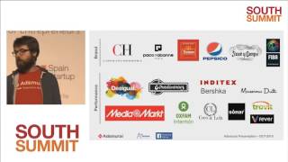 South Summit 2015 - Startup Pitch Finalists - ADSMURAI Otto Wust