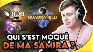 QUADRA KILL SUR SAMIRA AVEC MES 37% DE WINRATE !