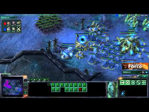 StarCraft 2 - Dimaga [Z] vs NightEnd [P] - Commentary