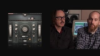 Video thumbnail for Butch Vig and Billy Bush on Waves/Abbey Road Reel ADT by Waves Audio