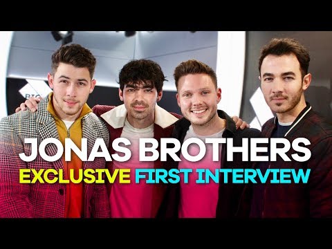 Jonas Brothers FIRST interview: Reunion, weddings & working with Busted