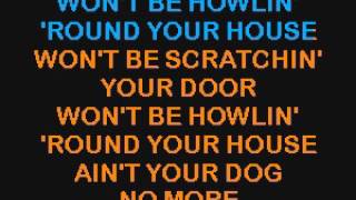 SC8236 07   Cyrus, Billy Ray   Ain&#39;t Your Dog No More [karaoke]