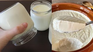 The secret of making yogurt like a stone - Nobody knows this secret.