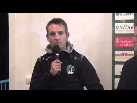 14/15: VfB Lübeck - Eintracht Braunschweig - Pressekonferenz