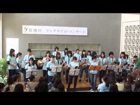 心理学科 神戸親和女子大学　ランチタイムコンサート(2014.05.21①)