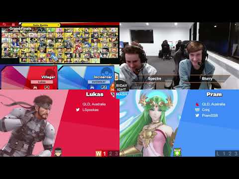 FNS351: Lukas vs Pram (Grand Finals)