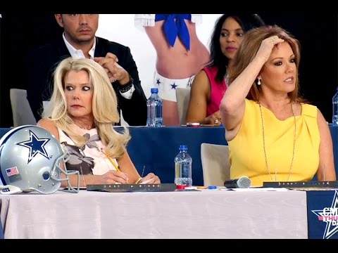 Dallas Cowboys Cheerleaders: Making The Team - Somebody Peed on the Dance Floor?