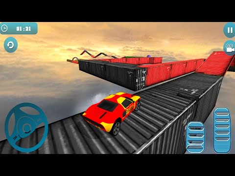 Mega Ramp Car Stunts Racing Impossible Tracks 3D #4 - Android Gameplay 2022