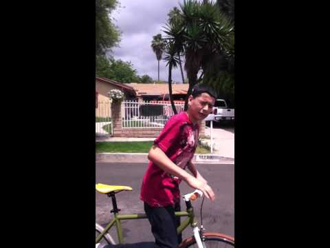 How to Skid / Suicide Skid on a Fixie