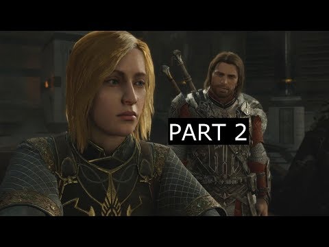 Middle Earth - SHADOW OF WAR Gameplay Walkthrough Part 2 - A New Ring