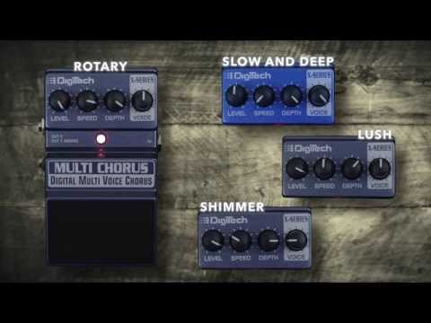 DigiTech Multi Chorus 2000s - Blue image 9